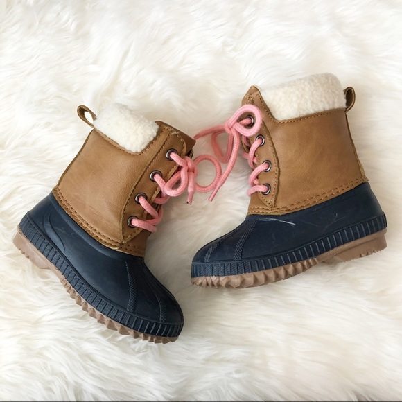 baby gap duck boots